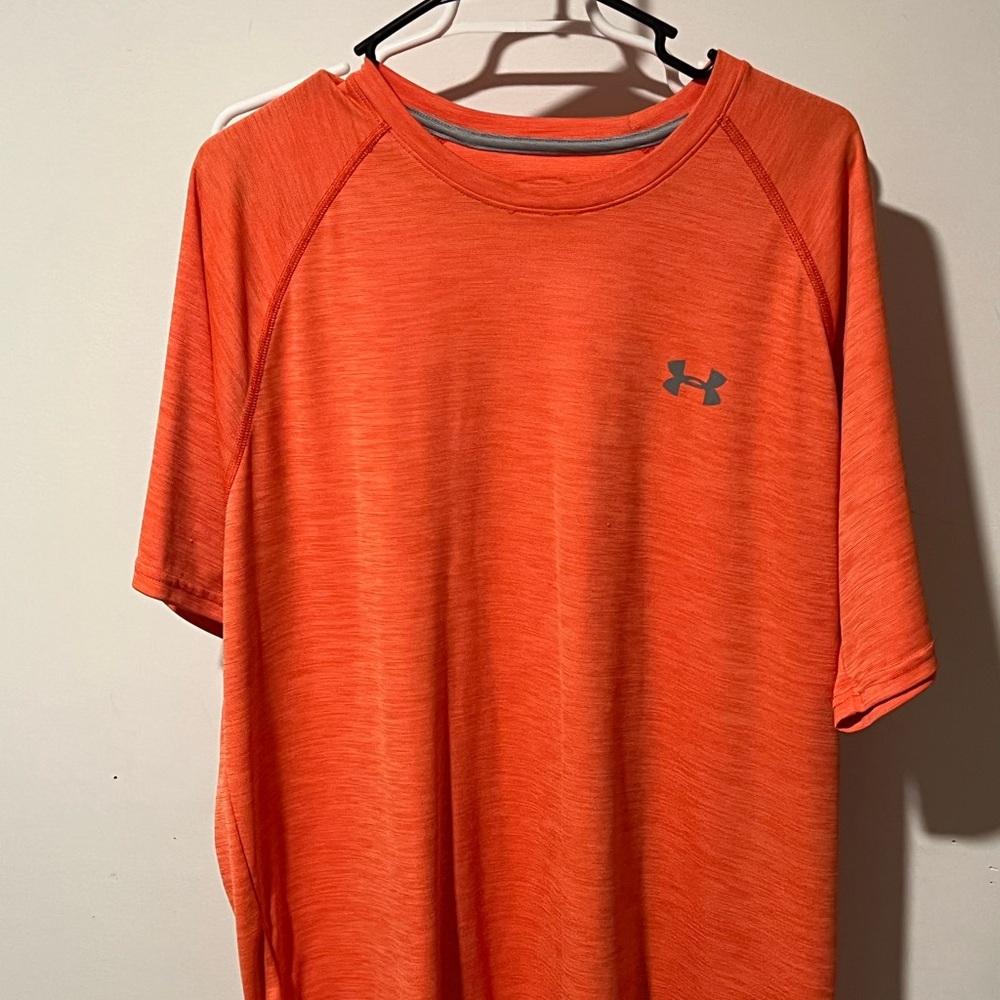Under Armour Men's Bright Orange Tee